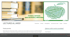 Desktop Screenshot of lecturesaljardi.com