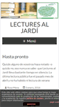 Mobile Screenshot of lecturesaljardi.com